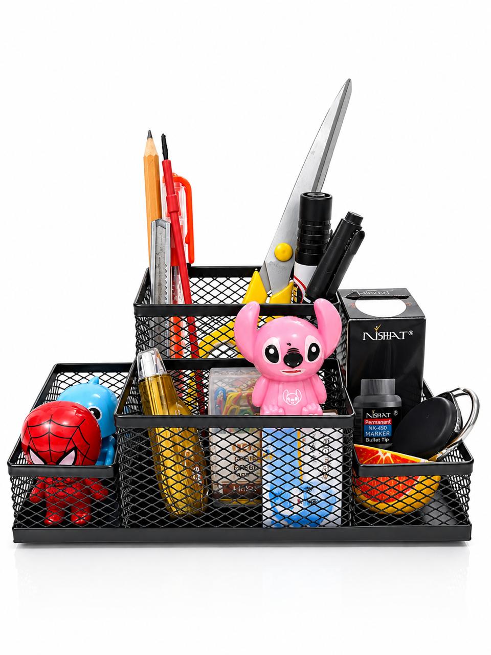 Metal pen stand