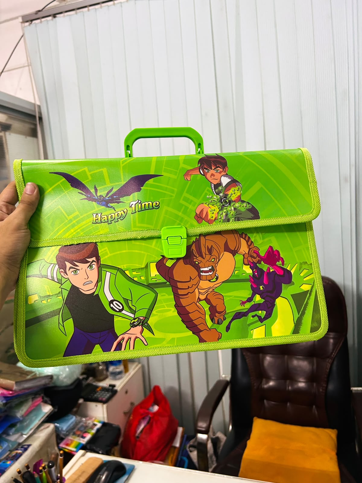 Handle file bag