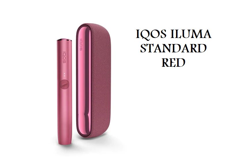 Iqos Iluma Prime Red