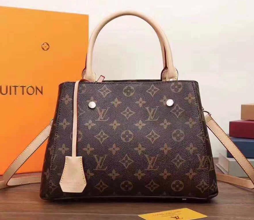 Hand bag branded