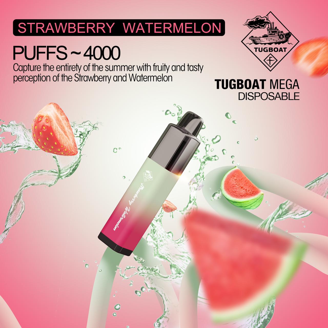 TUGBOAT MEGA DISPOSABLE PUFFS 4000