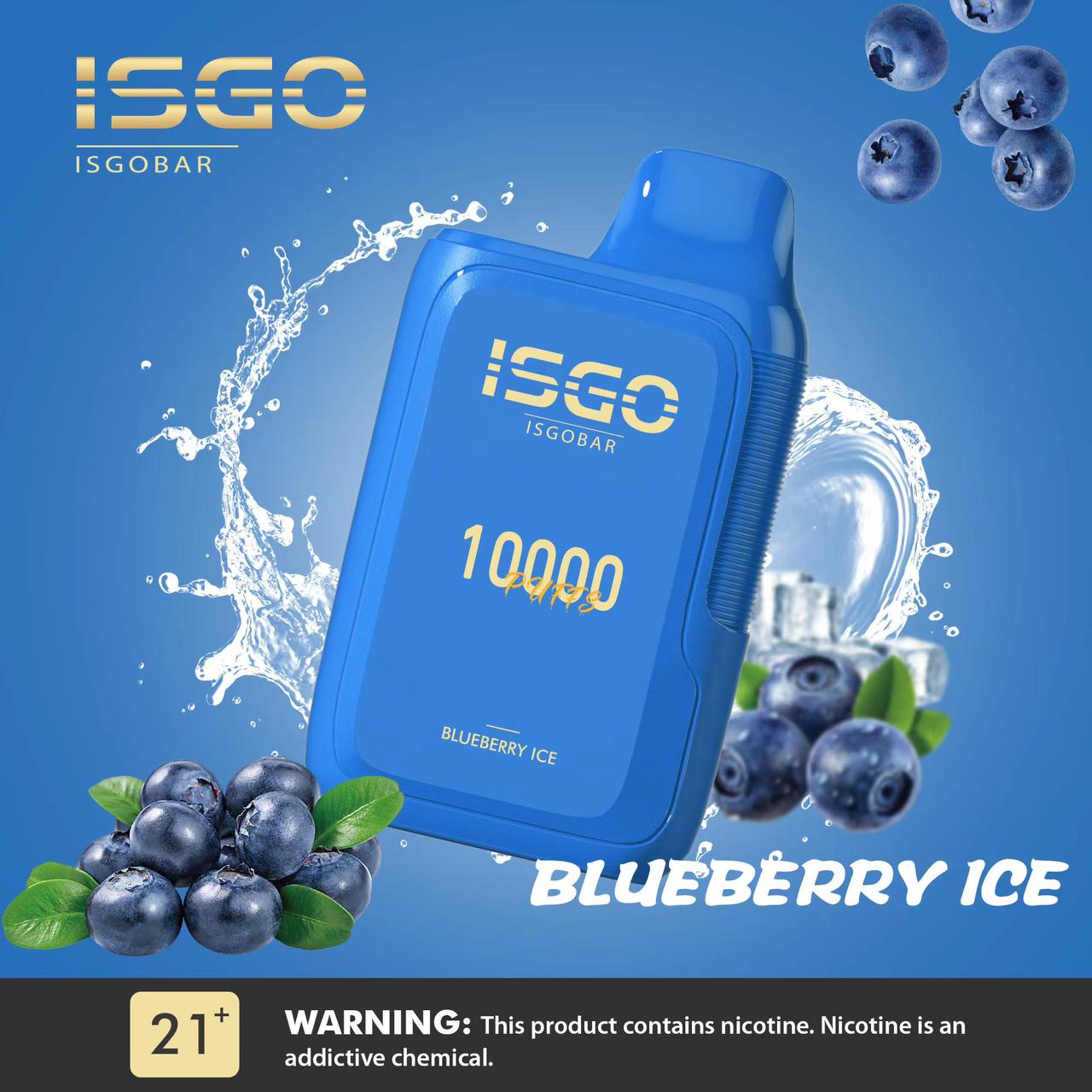 ISGO ISGOBAR PUFFS~10000