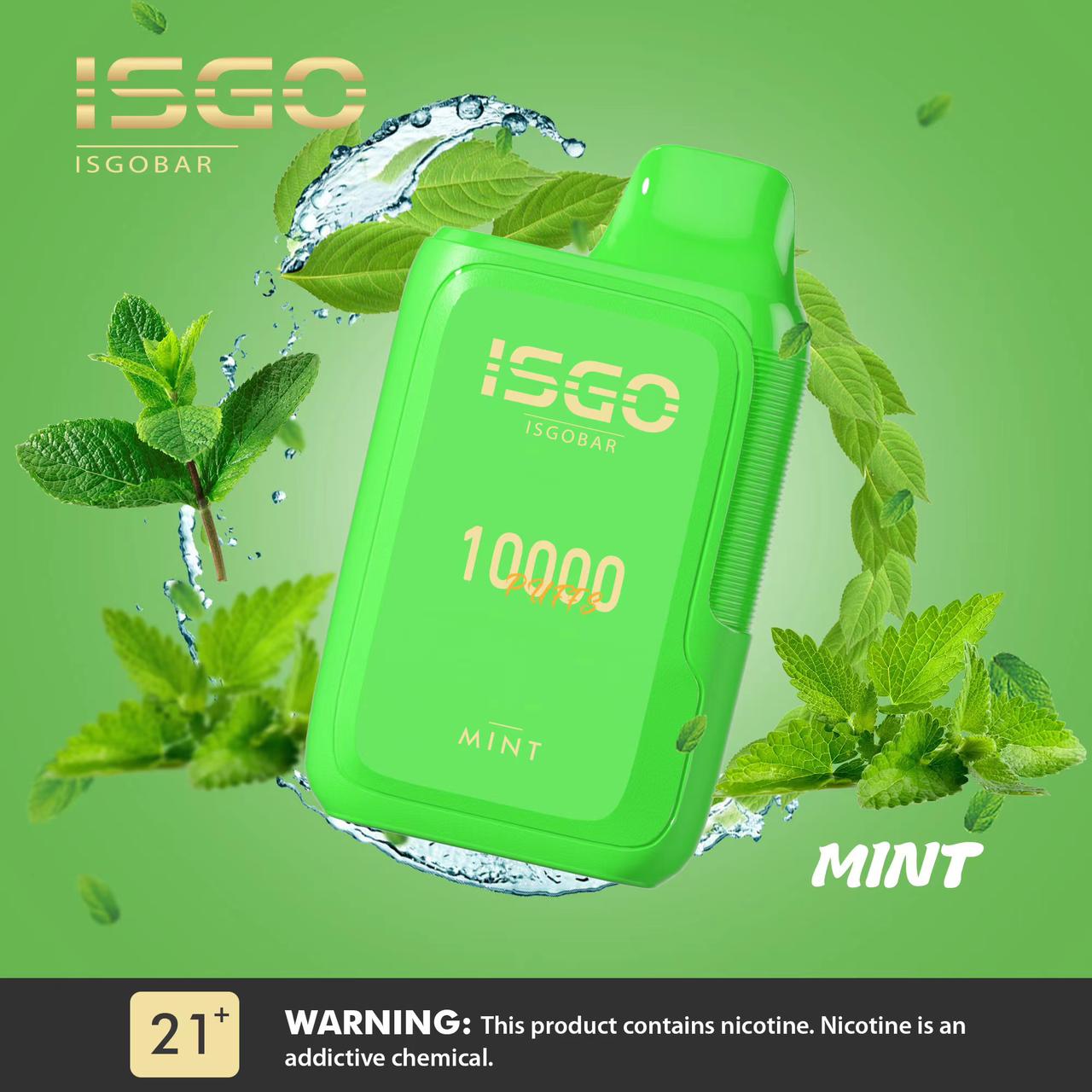 ISGOBAR MINT PUFFS~10000
