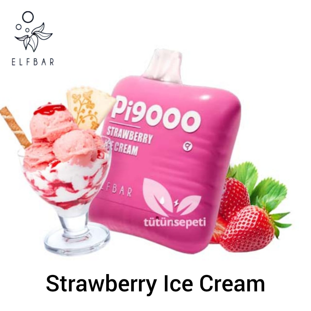 Elf Bar Pi 9000 Puffs Disposable